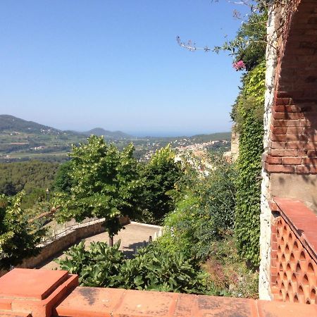 Studio De Charme Avec Grande Terrasse Vue Mer Le Castellet  Buitenkant foto