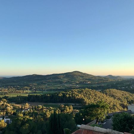Studio De Charme Avec Grande Terrasse Vue Mer Le Castellet  Buitenkant foto