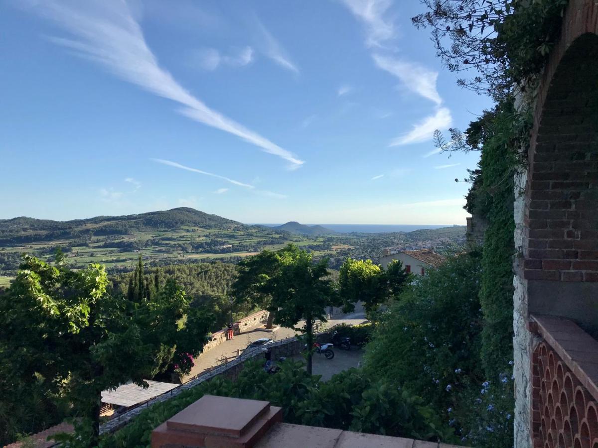 Studio De Charme Avec Grande Terrasse Vue Mer Le Castellet  Buitenkant foto