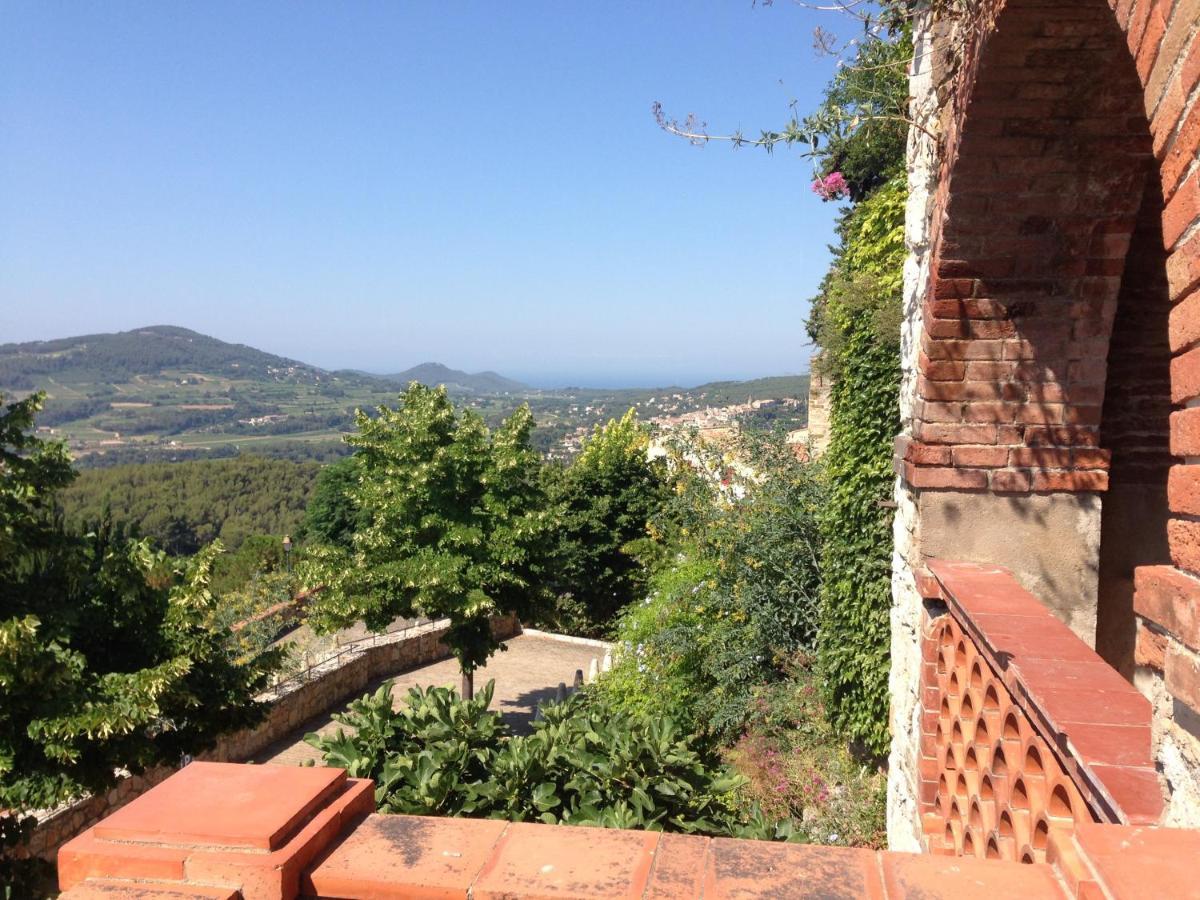 Studio De Charme Avec Grande Terrasse Vue Mer Le Castellet  Buitenkant foto